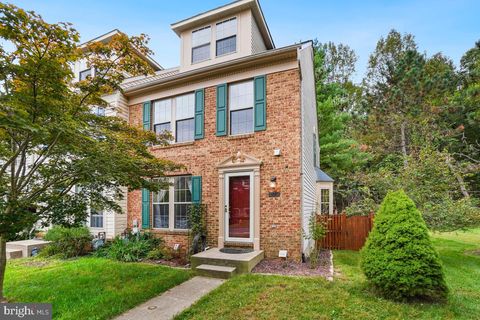 9739 SHERWOOD FARM ROAD OWINGS MILLS MD 21117