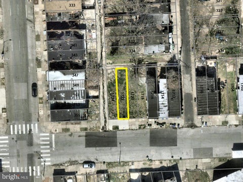 Vacant Land For Sale - 1722 Ramsay Street<br/> BALTIMORE, MD 21223