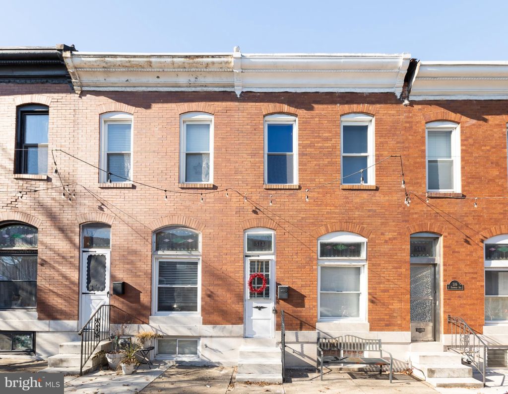 Photo of 518 S Kenwood Avenue S, BALTIMORE, MD 21224 (MLS # MDBA2196294)