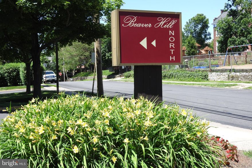 This is a lovely One bedroom, one bath Condo in the North Building of popular Beaver Hill Condominium. This bright unit provides an open floor plan with an eat-in kitchen, dining area and spacious living room. The large master bedroom has a sizable walk-in closet.  The brick front balcony affords privacy while providing leisure enjoyment for reading, listening to the birds, or people watching. 
This condo comes with its own storage unit on the lower level.   Beaver Hill community life features security buildings, door staff 22 hours a day, laundry on each floor, with excellent housekeeping & maintenance.  Common areas and bright, spacious lobbies, complete the attractive living environment. Security cameras add an extra measure of safety. Also available for an additional fee is the community pool, and the Community room may be booked for private parties.  There are also six guest suites on the campus for your out of town visitors.   Beaver Hill is convenient to major transportation, and we are down the street from the Historic Jenkintown Train Station, with trains to center city Philadelphia, Trenton (for NYC) and the Philadelphia Airport. There is also great shopping, dining, a 'warm weather' farmer's market and more. Pets are not permitted.