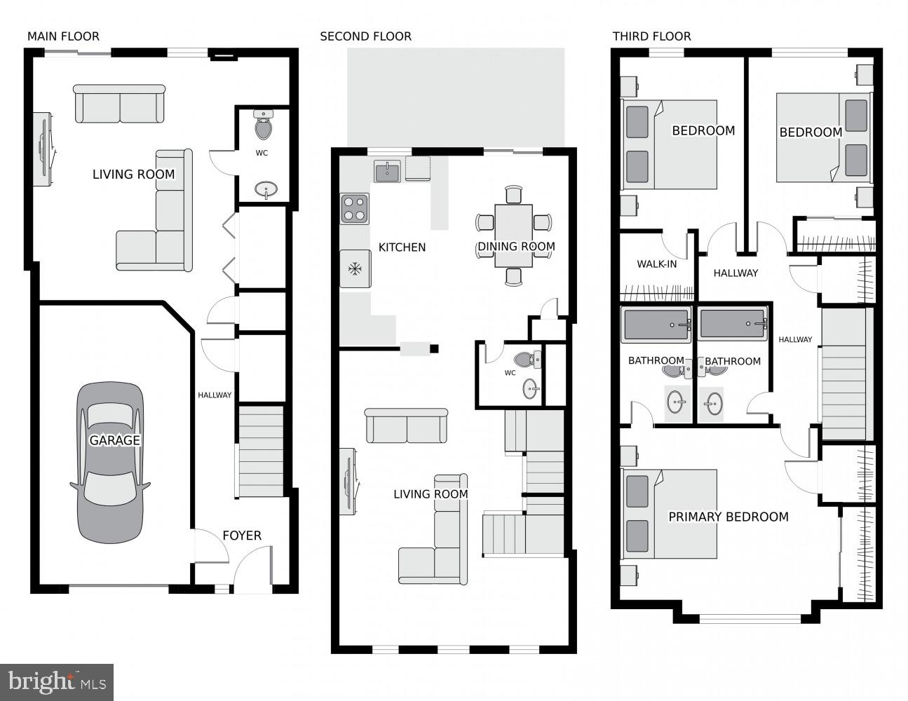 TOWNES AT CAMERON PARKE - Residential