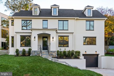 7800 MARION LANE BETHESDA MD 20814