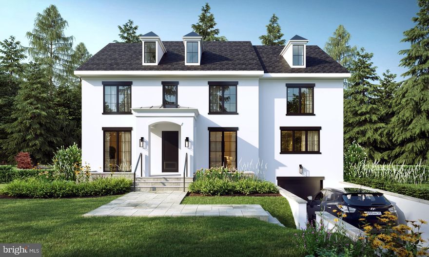 CONSTRUCTION IS UNDERWAY! Embark on a unique opportunity to own a brand-new luxury home by Francis Development, a boutique area builder known for exceptional craftsmanship and thoughtful design that considers all the details.  7800 Marion Lane will exude a California casual aesthetic with an organic modern feel... think fluted wood accents, rich stones, wood beams, picture windows, herringbone floors coupled with clean lines that invite a  warmth that is ideal for daily living.  Now is the time to customize remaining selections to suit your specifications.  This stucco home will feature an elevator, smart home features and a garage.

Located in a prime Bethesda neighborhood across from Edgemoor, this home is just a short walk to downtown Bethesda, where you’ll find top-rated restaurants, shopping, and entertainment. With easy access to Metro and major commuter routes, this location offers both convenience and a vibrant lifestyle.

Reach out now to finalize selections. Delivery expected late Fall 2025.