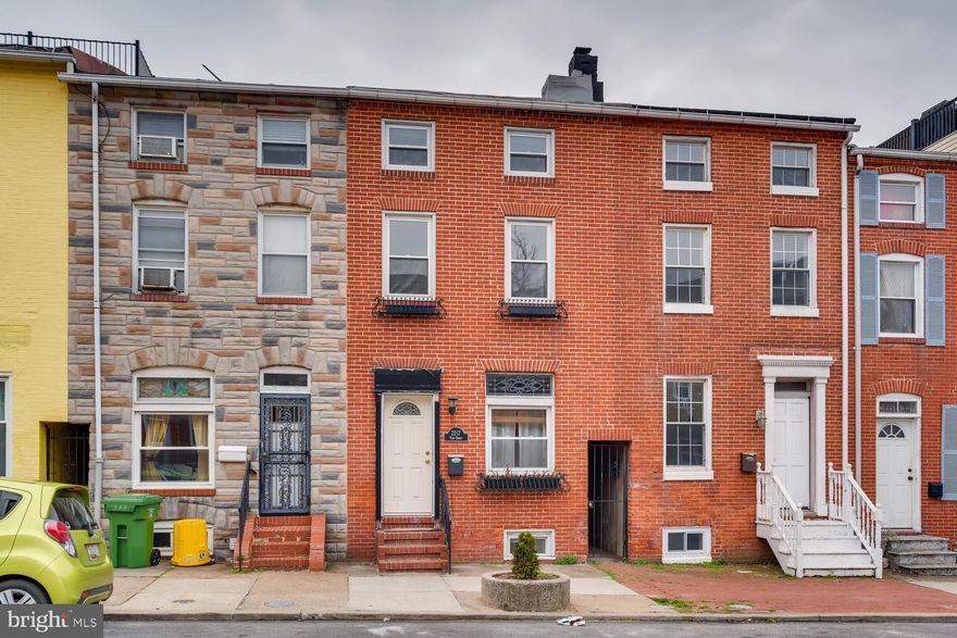 The perfect rental with the perfect touch of Baltimore charm! Nestled between Fells Point and Canton, this prime location puts you close to Patterson Park and offers easy access to I-95. Step inside to find gleaming hardwood floors, abundant natural light, and exposed brick that complements a cozy brick fireplace. The gourmet kitchen is equipped with stainless steel appliances and opens to a private back patio—perfect for entertaining with its built-in grill. Upstairs, three spacious bedrooms are paired with a beautifully upgraded full bathroom. The finished basement offers versatile flex space, ideal for remote work or a cozy retreat. Don’t miss out on this charming city gem!