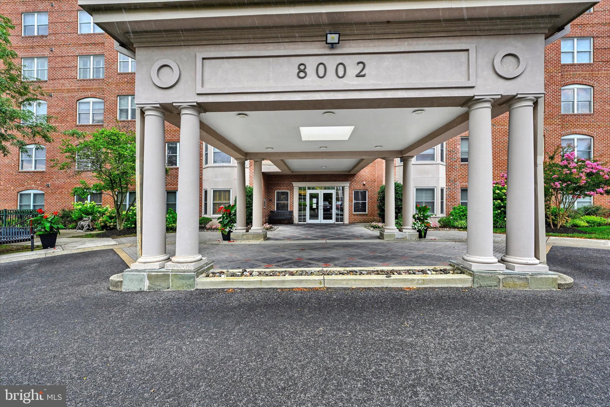 Welcome to this stunning condominium nestled in the highly sought-after gated community of Stevenson Commons. This beautifully maintained residence offers a wealth of upscale amenities, including charming doormen, a secure underground parking garage with a deeded parking space, ample guest parking, and a welcoming lobby that makes a lasting first impression. Step inside to discover sun-drenched, gleaming hardwood floors that flow seamlessly throughout the main living areas, complemented by elegant tray ceilings, a marble entryway, and classic bow windows. This spacious home features two generously sized bedrooms, each with its own full en-suite bath, plus an additional half bath and a large laundry room for added convenience. Designed for both relaxation and entertaining, the formal living and dining rooms provide the perfect setting for gatherings with family and friends. The expansive primary suite boasts a luxurious walk-in closet with custom built-in shelving and a spa-like en-suite bathroom. The open-concept, eat-in kitchen is a chef’s dream, outfitted with sleek stainless steel appliances, a center island, granite countertops, and a cozy breakfast area that flows effortlessly into the large family room, flooded with natural light from its sunny exposures. Enjoy all the community amenities Stevenson Commons has to offer, and take advantage of the vibrant local scene in nearby Pikesville. Explore Fort Garrison, Quarry Lake, Gwynns Falls, and Towson Town Center for premier shopping, dining, and entertainment. Convenient access to I-695, I-95, and I-83 ensures an easy commute to downtown Baltimore, the Inner Harbor, Camden Yards, M&T Bank Stadium, and the National Aquarium.