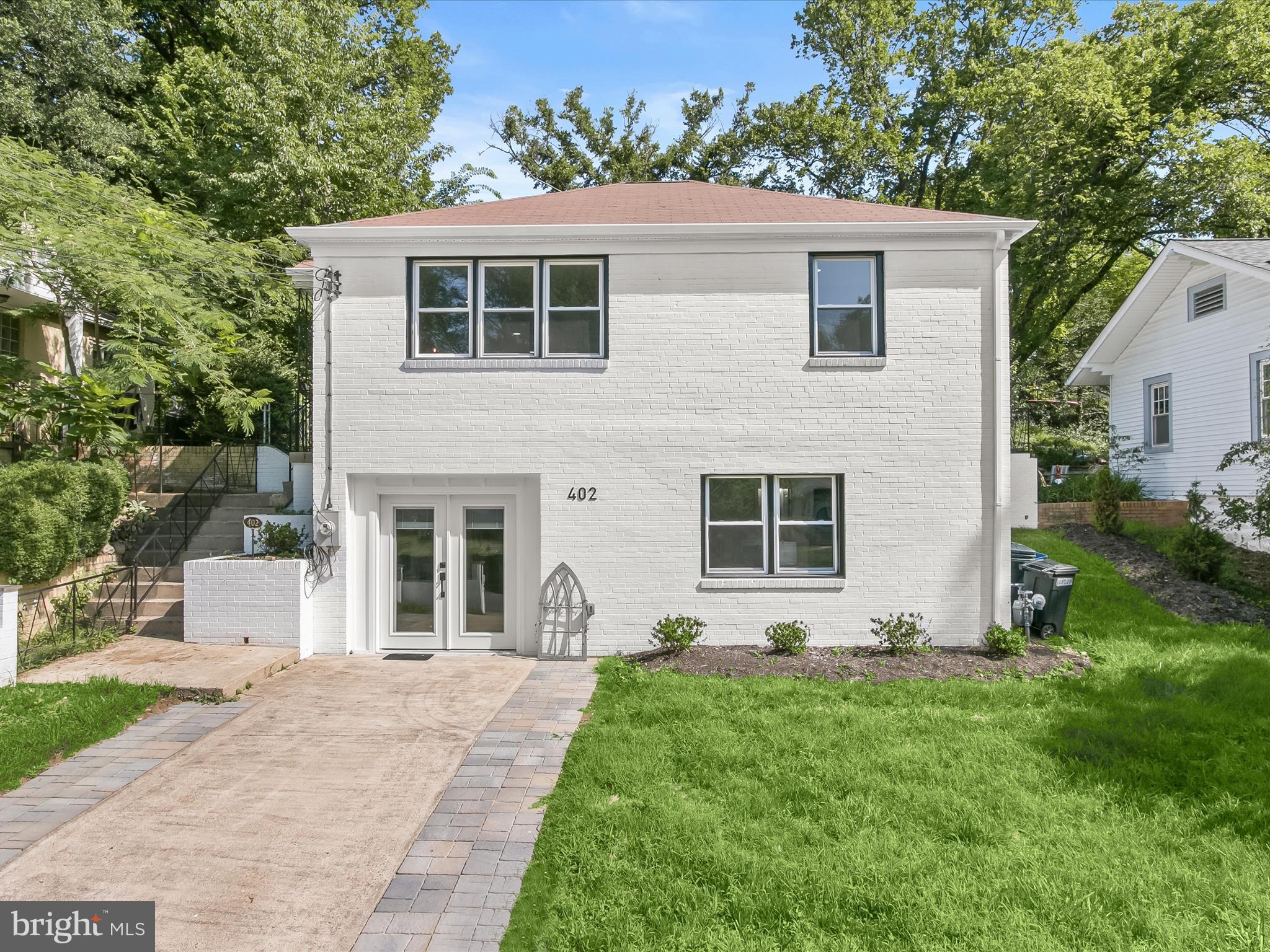 Completely renovated and move-in ready, this stunning home blends modern style with classic Takoma Park charm. Featuring luxury vinyl flooring, all-new doors and hardware, two full designer baths, and a sleek white kitchen with quartz countertops, stainless steel appliances, and a subway tile backsplash.
Upgrades continue outside with expanded driveway pavers, a new rear stone patio perfect for entertaining, new windows, and updated mechanical systems for efficiency and comfort.
Located just 0.7 miles from downtown Takoma Park, enjoy walkable access to shops, restaurants, cafes, music venues, and the farmers market. Parks, playgrounds, and the Takoma Metro Station (0.9 mi) are all nearby, making commuting and recreation a breeze.
3 Bedrooms / 2 Bathrooms
Fully Renovated Interior
New Kitchen + Baths
Expanded Driveway + New Patio
New Windows & Systems
Walkable to Metro, Parks, Dining, & More
Don't miss this rare opportunity to own a stylishly updated home in one of Takoma Park’s most desirable neighborhoods!