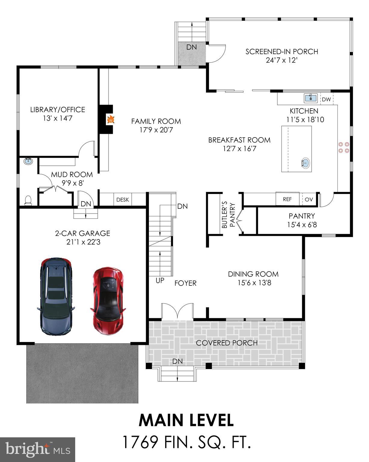 1822 N KENMORE STREET