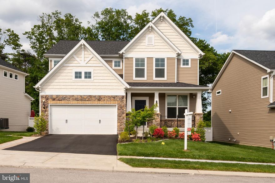 Rarely available single family home in Shipley Homestead! open living area, hardwood floors, attached garage, finished basement with wet bar, fenced in backyard, community amenities etc etc!!! This home simply put.. is amazing! Great location for easy communtes to Baltimore, DC, BWI etc. Home will be rented partially furnished including a bedframe and dresser, table with chairs. and a pool table in the lower level!  Good credit and income required. $50 app fee per adult  All Peace of Mind Property Management residents are enrolled in the Redidents Benefit Package which includes HVAC air filter delivery (for applicable properties), utility concierge service making utility connection a breeze during your move in, our best in house residents awards program, and much more! More details upon application