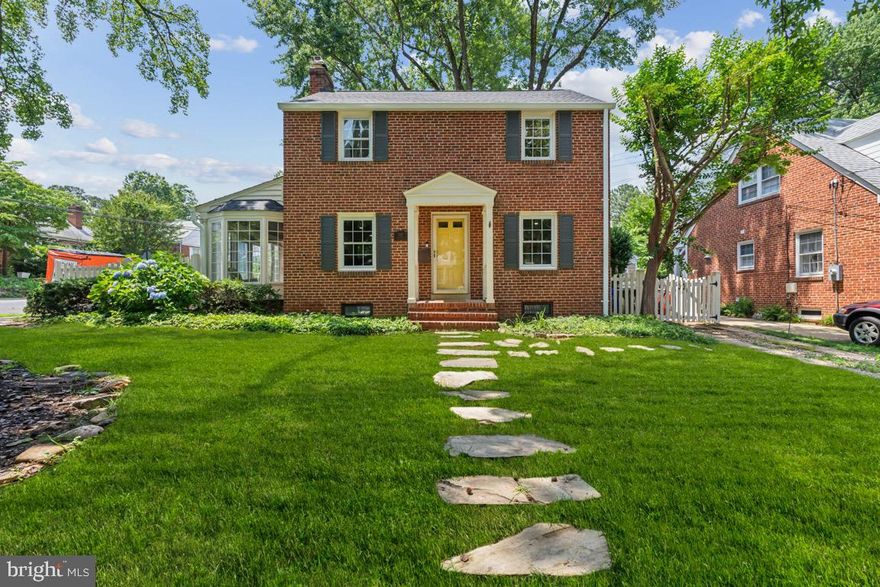 This quintessential Arlington colonial, situated on a charming corner lot in Madison Manor, is the perfect blend of classic character and modern convenience. Built in 1952, this beautifully maintained home offers 3 bedrooms, 2 full baths, and timeless features including hardwood floors, a private driveway with space for 2 cars, and an outdoor patio ideal for entertaining.

The welcoming entry foyer opens to a spacious living room with a wood-burning fireplace, built-in bookcases, and custom shutters. The adjacent dining room flows into an updated kitchen complete with stainless steel appliances (all less than 5 years old), a gas range, and a stylish tile backsplash. A sunny, attached flex space with two bay windows and tile flooring offers the perfect spot for a home office, playroom, or cozy reading nook.

Upstairs, you’ll find three bedrooms and a full bath with custom cabinetry. The finished lower level adds even more versatility, with space for a rec. room, gym, or guest suite, along with a second full bath, laundry area, and storage. New LVP flooring and stairs.

Outdoor lovers will enjoy the generous front yard, flat fenced backyard, shed, and large patio style deck, ideal for summer gatherings. Located within a sought-after Yorktown school pyramid and less than a mile to East Falls Church Metro, this home offers unbeatable access to parks, trails, shops, I-66, Route 50, and downtown DC. New roof,  gutters, hot water heater, ac compressor and fresh paint—just move in, relax and Live In The Dream!