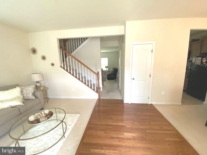 Extremely well maintained colonial with almost 3k Square ft. Spacious two car garage. Laundry room on main level with garage access. This kitchen allows convenient access to guest as you prepare meals.  Family room connects to kitchen area with nice open flow and has fireplace. Venture upstairs to owners bedroom and double sink en suite. Two more spacious bedrooms share a hall bath. Basement has walk up stairs to back yard.