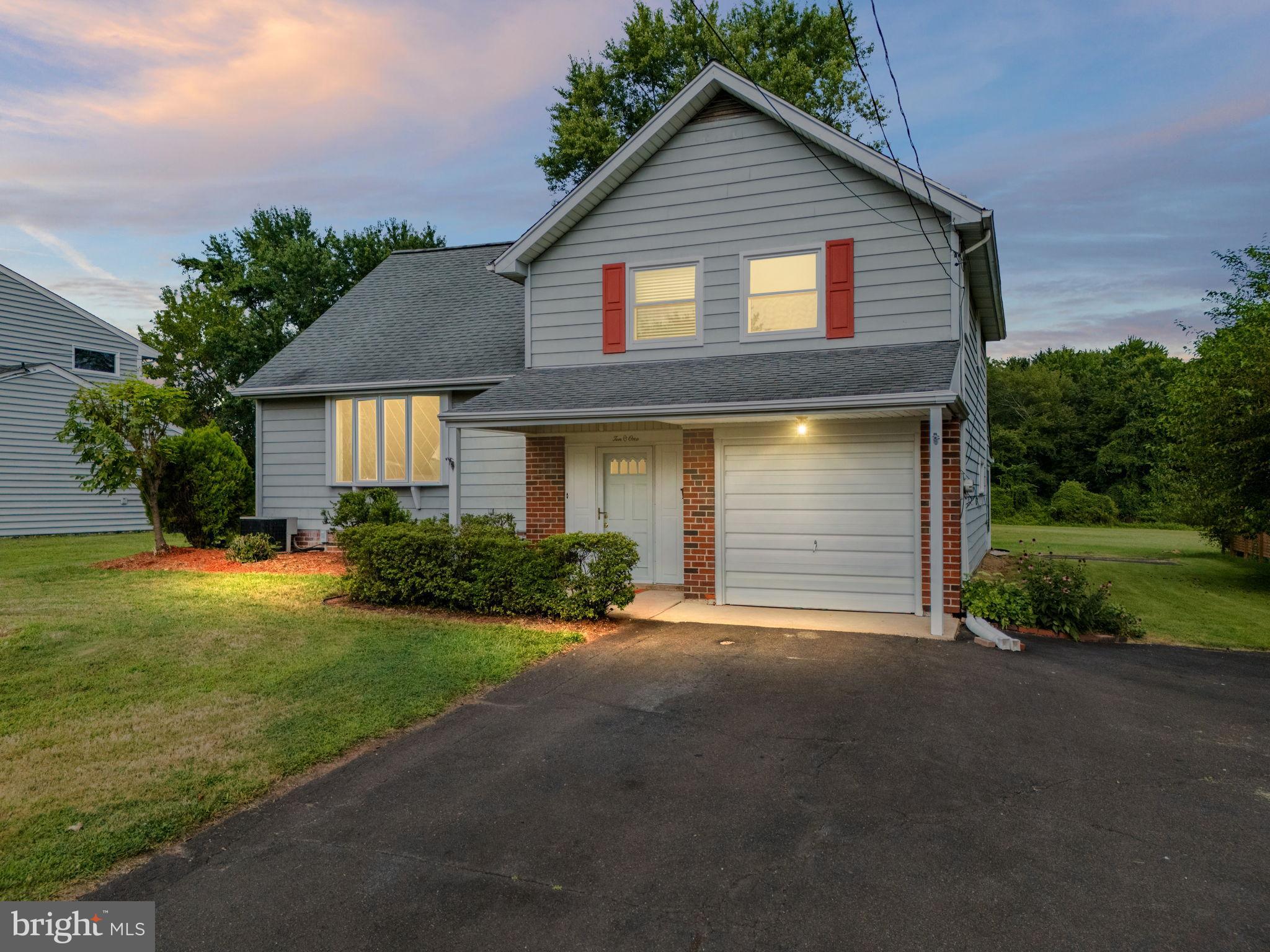 What a great home in Glen View Park! A super location with a open area behind the backyard of this home gives you room to breathe and play! This nicely maintained home offers much more space than you would imagine! Entering the foyer with a large walk in closet leads to the family room, half bath and sunroom/porch or to the living and dining rooms and kitchen. The cozy, carpeted family room has access to the laundry closet for ease of work and to the three season sunroom and open and inviting backyard. There is easy access to the kitchen with gleaming cabinets, lots of counter space and tile flooring. The primary bedroom has an ensuite bath with updates and includes a stall shower. Bedroom two is carpeted and bedroom three has exposed wood floors. These bedrooms have ceiling fans and share a hall bath that was also updated. The final floor features a huge 4th bedroom with it's own bath, walk in closet and gleaming wood floors. Access to a large unfinished attic area means you will never run out of space! There is a partial basement with crawl space for additional storage and utilities. Electric has been updated, new windows (2024) are found throughout the home and many other new improvements make this home a great buy in a terrific neighborhood. A one year home warranty is included for peace of mind. Don't wait to schedule your appointment for this one!