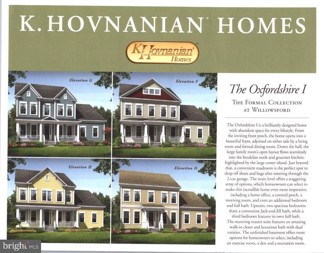 GREENS AT WILLOWSFORD - Residential