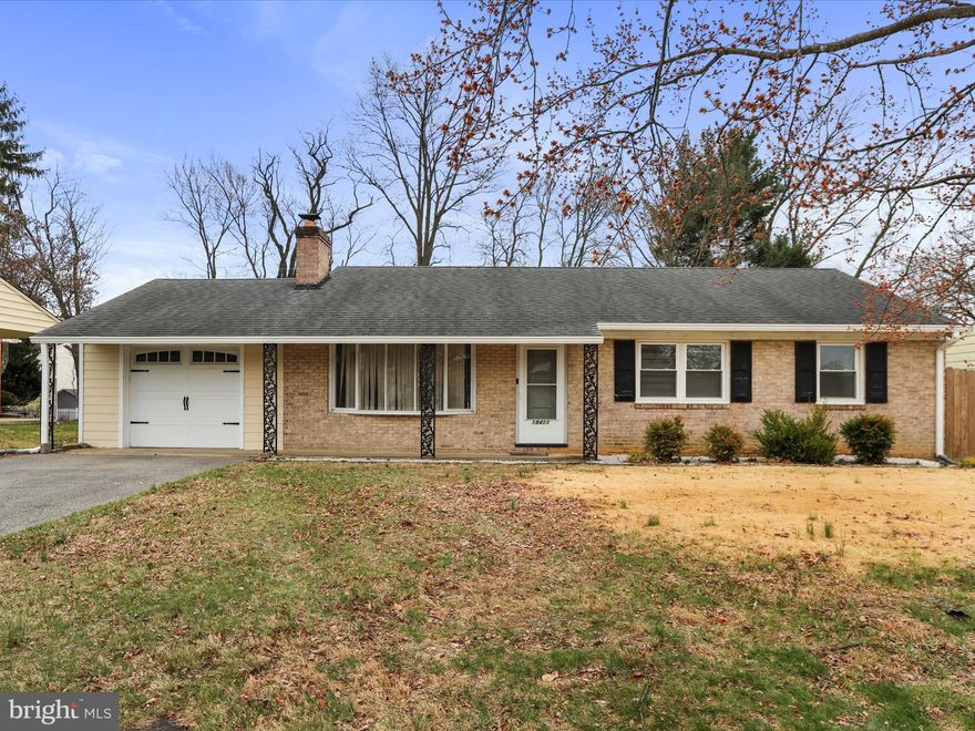 Welcome home to this well-maintained 3-bedroom, 2.5-bath brick rancher nestled in the desirable St. James Village. Boasting hardwood floors throughout the main level, this home offers a warm and inviting atmosphere. The cozy living room features a wood-burning fireplace, perfect for relaxing evenings.
The finished basement provides additional living space with a carpeted family room and a dedicated laundry area. Step outside to enjoy the .24-acre lot with a concrete patio and fully fenced backyard, ideal for entertaining or unwinding in privacy. The attached 1-car garage adds convenience and extra storage.
Don’t miss this opportunity—schedule your showing today!