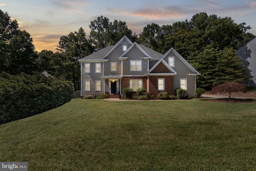 Location!! Minutes to Downtown Fredericksburg,  I-95, VRE and commuter lot! Two story foyer with hardwood flooring! Gourmet kitchen with gas cooktop, double ovens, huge island, stainless steel appliances and lots of natural light! Primary bedroom has completely remodeled  bathroom with freestanding tub, huge walk in shower, dual vanities and massive closet! Additional ensuite and jack and jill full baths on upper level! Finished lower level w/ Rec Room with tile flooring and plenty of storage! Entertainment sized deck! Just about 1/2 acre lot! Tenant agrees to enroll in the Resident Benefit Package provided by KAPM that will provide furnace filters every 90 days, assistance with utility set-up, renters insurance and other services (Cost is $44.95/month with renters insurance and $34.00/month without renters insurance).