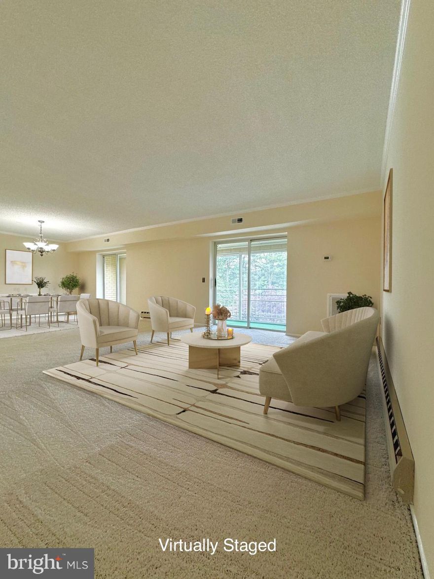 Welcome to this beautifully updated two-bedroom, two-bath condo in a vibrant senior citizen community. Located on the third floor, this spacious home boasts the largest of the two-bedroom layouts, offering ample room for comfortable living.
The unit has been freshly painted and features brand-new carpeting throughout, providing a clean and modern feel. The updated HVAC system ensures A/C comfort. Heating features electric baseboard. Enjoy the convenience of a dedicated carport garage, adding ample storage room and convenience.
Don’t miss this opportunity to own a well-maintained, move-in-ready condo in a welcoming community designed with seniors in mind.