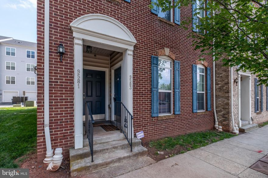DON'T BUY THIS CONDO unless you want ultimate convenience with this 3 bedroom, 2-1/2 bathroom end-unit garage condo, located WITHIN walking distance of the Manassas VRE station, bus stops, and Old Town Manassas!  This home has approximately 1800 SF of well-planned living space, with 9’ ceilings throughout the home and large windows to bring in lots of natural light.  The open-concept main level has a chef’s kitchen with granite countertops, stainless steel GE Profile appliances, and a large island overlooking the spacious living room.  The front  entrance leads you out to Center St and a short walk into Old Town Manassas, while the back of this home has a one-car garage and off-street driveway parking.

On the upper level the large, freshly painted (June 2025) primary bedroom suite has two walk-in closets and an attached private bathroom with walk-in shower.  Two additional upstairs bedrooms share the full hall bathroom.  The laundry machines are on the upper level for extra convenience.  Best of all, you don’t have to do any exterior maintenance or yard work here because the condo association takes care of that for you, plus providing water and sewer service, trash and recycling pickup, and more.

This lovely home is conveniently located to enjoy the best that historic and charming Old Town Manassas has to offer, including a vibrant restaurant and shopping scene. Get outdoors at nearby Lee Square Park, or stroll down to Baldwin Park, which is also home to the Manassas Museum. Be sure to check out the       Historic Manassas Farmers Market on Thursdays and Saturdays, too! Local wineries and breweries are also very popular. You’ll be close to highly rated UVA/NOVANT hospital for ease-of-mind. Commuters will  appreciate being a short walk from the Manassas VRE station and nearby bus stops plus quick access to    Rt 28, Rt 234 and I-66.