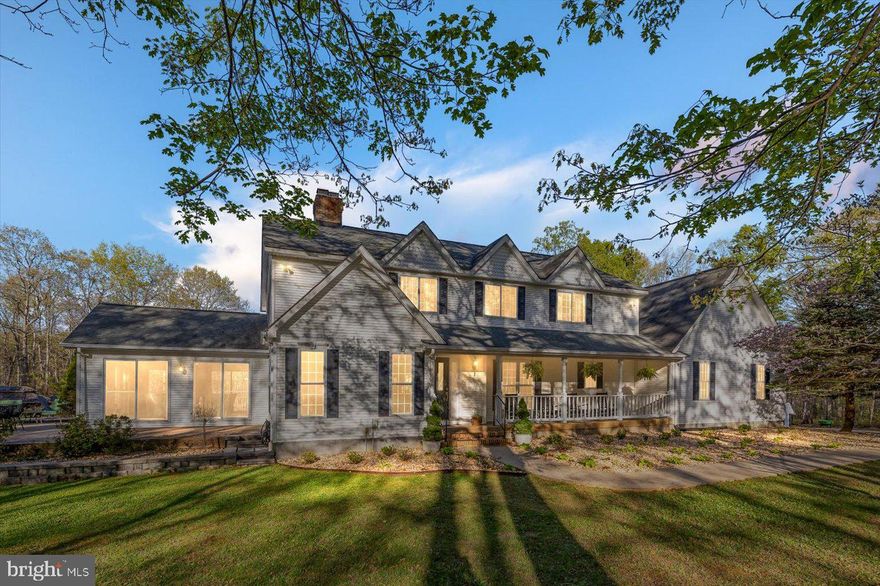 Luxury Living in the Heart of Locust Grove!
Step into refined elegance at 13037 Orange Plank Rd, where timeless charm meets modern sophistication. Nestled on over 6 acres in a serene stretch of countryside in Locust Grove, this impeccably updated estate offers privacy, comfort, and exquisite attention to detail—perfect for those seeking both luxury and tranquility. From the moment you enter, you’ll be captivated by the stunning interior, featuring luxury vinyl plank flooring throughout and custom designer paint that sets a warm, inviting tone. The fully remodeled kitchen is a chef’s dream—boasting high-end finishes, sleek cabinetry, premium appliances, and elegant quartz countertops that make both cooking and entertaining a joy. Relax and entertain in the spacious living area, where a dual-sided fireplace creates a cozy ambiance for both the family room and sunroom, which has its own propane stove. This home also conveniently features a built in vacuum system, making cleaning a breeze. The basement is home to endless possibilities offering plenty of storage and flex space, and also includes a wood burning stove. Step outside onto the new stone patio to experience the best of outdoor living with a brand-new Trex deck and a freshly designed patio off the sunroom—ideal for summer dinners under the stars or a quiet morning coffee surrounded by nature. This property also includes newly remodeled bathrooms with high-end fixtures and modern aesthetics. Other conveniences include fiberlink internet service, a water treatment system, and a 500 gallon underground propane tank. With a second drainfield perked for 3 bedrooms, this home offers potential for expansion or future customization to fit your lifestyle. Every corner of this home has been thoughtfully upgraded to meet the expectations of today’s luxury buyer. Whether you’re hosting guests or enjoying quiet moments at home, this property offers the perfect blend of rural charm and refined living.
Schedule your private tour today and discover the unmatched luxury of this Locust Grove gem.