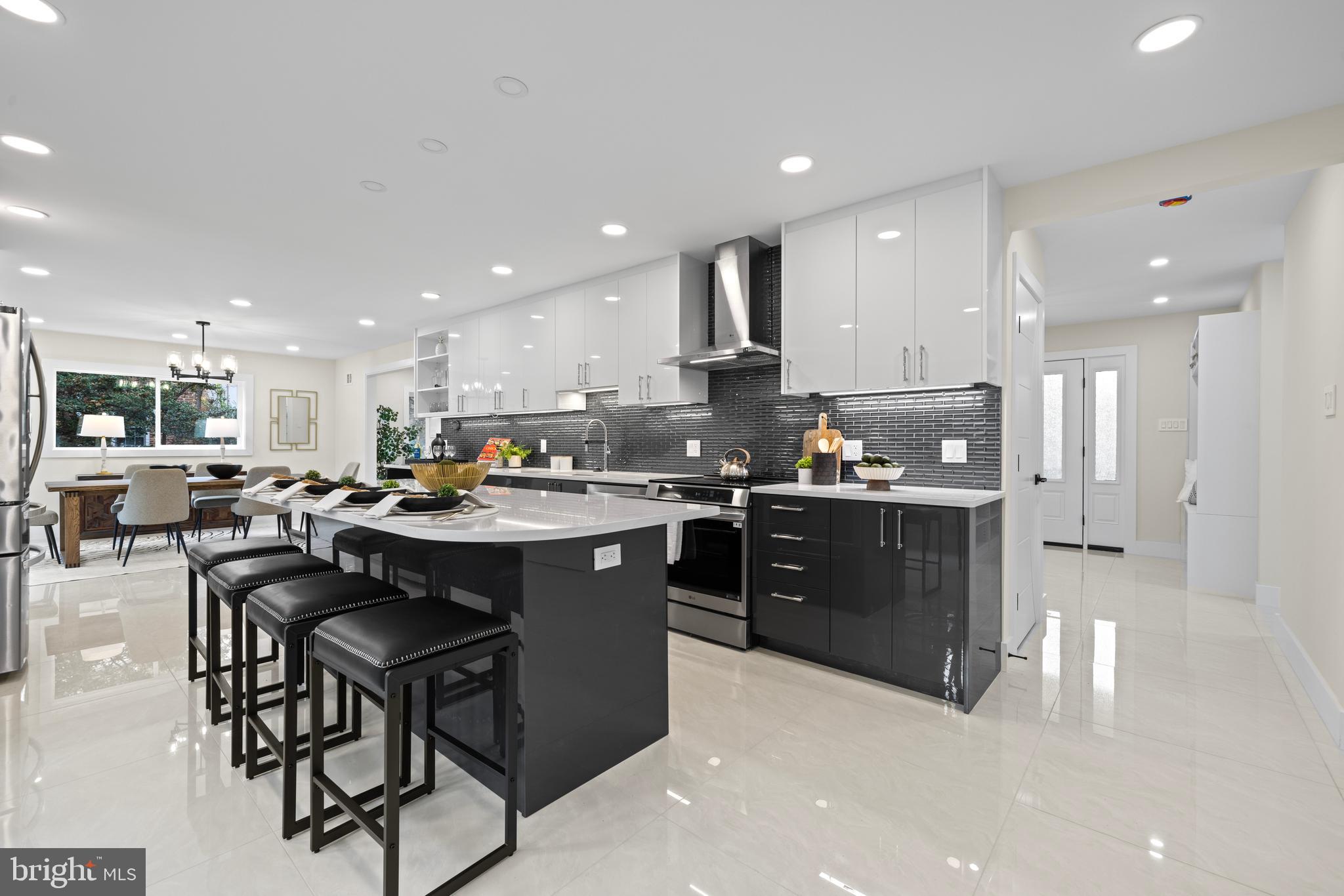 Welcome to your dream home—a stunning, fully reimagined residence on a 1.2-acre lot, blending modern sophistication, high-end finishes, and peaceful outdoor living. Every inch of this property has been completely renovated with precision, quality, and timeless design.
🛠️ Top-to-Bottom Renovation Highlights:
- Completely refreshed interior & exterior with luxury finishes
- New roof, gutters, windows, and doors for efficiency and curb appeal
- Gourmet chef’s kitchen with custom German cabinetry, premium appliances, large island, and sleek countertops
- Designer bathrooms with spa-like features and modern tilework
- New flooring, trim, baseboards, and upgraded lighting throughout
- Reimagined open-concept layout for modern living and functionality
- Fully upgraded HVAC, electrical, and plumbing systems
- Renovated garage, new circular asphalt driveway, and professionally landscaped grounds
- New septic system, brand-new patio and stylish canopy for outdoor enjoyment
📍 Schedule your showing today and see the quality for yourself!