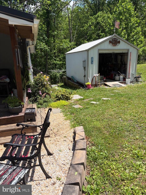 Tiny photo for 204 Raccoon Lane, GERRARDSTOWN, WV 25420 (MLS # WVBE2051708)