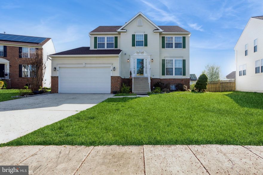 Here’s a revised version that emphasizes value and opportunity for buyers looking for a great deal:  

Amazing Opportunity in the Highly Desired Perrywood Community!

Don’t miss this chance to own a spacious, well-maintained home in Perrywood at an incredible value! Located at 1208 Shell Duck Court, this home offers plenty of space, stylish upgrades, and a layout perfect for entertaining—all at a competitive price.  

Step inside to beautiful cherry wood floors that flow through the foyer, living room, and dining room, all accented with elegant crown molding. The open-concept kitchen features granite countertops, a stylish backsplash, a center island with seating, and luxury vinyl plank flooring. It overlooks a spacious family room with a cozy fireplace, creating the perfect gathering space. From here, step out onto an expansive deck with stairs leading down to a huge brick patio—ideal for outdoor entertaining! The large, mostly flat backyard provides plenty of space for activities.  

Upstairs, the primary suite impresses with cathedral ceilings, ample room for oversized furniture, and an ensuite bathroom with a soaking tub, separate shower, and dual sinks. The second bedroom boasts wood flooring, while the generously sized third and fourth bedrooms offer plenty of flexibility. A full hall bathroom completes the level.  

The fully finished basement is a game-changer, offering space for a home office, a potential 5th bedroom, or a theater room! Plus, there's a half bath that could be converted into a full bath and a walkout to the backyard.  

Recent updates include a newer roof, HVAC system, and hot water heater, giving you peace of mind. The Perrywood community adds even more value with basketball courts, tennis courts, a pool, playgrounds, and a clubhouse.  

This is your chance to get more home for your money in a sought-after location.  Schedule your showing today—this deal won’t last!