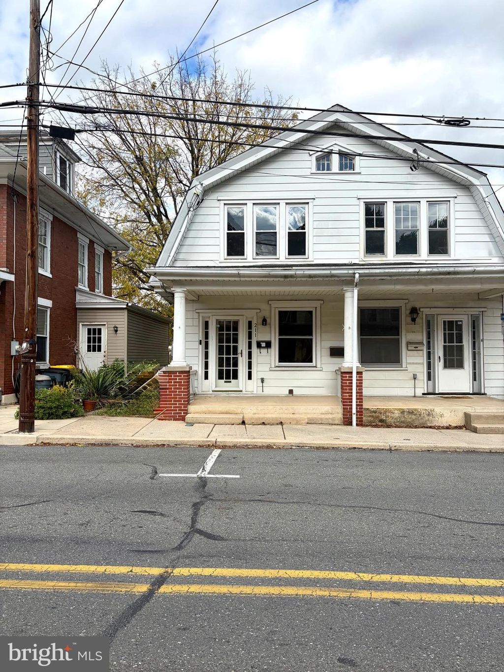 Photo of 211 E High Street, WOMELSDORF, PA 19567 (MLS # PABK2064640)