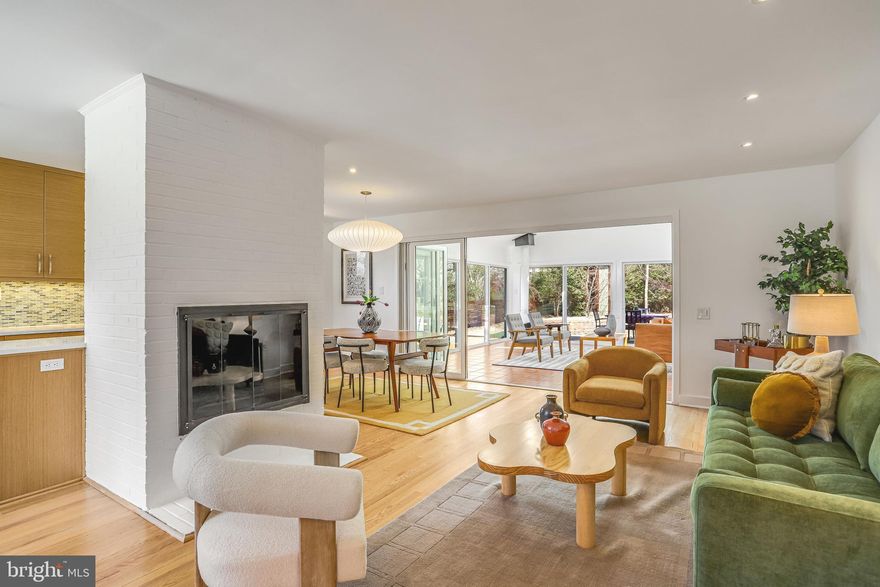 California style living in the heart of Bethesda! Truly turnkey!

Welcome to 5601 Huntington Parkway, a charming and immaculately maintained home located in Bethesda’s sought-after Greenwich Forest neighborhood and Whitman HS cluster. Offering almost 2500 square feet of finished living space and an expansive fenced backyard. The homeowner has renovated and upgraded the home extensively- new roof (2024), newly renovated lower level (2025), refinished hardwood floors, custom shades and fresh paint throughout are but a few of the upgrades.

The open layout features a sunny kitchen open to a living room and dining room anchored with a charming fireplace. The spacious sunroom addition in the rear allows for indoor/outdoor living with gorgeous skylights and screened doors all around. The fully fenced backyard (and all new sod) offers an ample, level yard, garden beds plus a patio and deck for al fresco dining. The cute shed holds all your backyard essentials.

Upstairs you will find the primary bedroom with ensuite bathroom and custom closets. Natural sunlight bathes the space. Two additional bedrooms, a hallway bath and linen closets complete this level. 

The lower level boasts garden views and ample sunlight. A generous recreation room, an additional bedroom, full bathroom and adorable laundry room make this a super useable area with open, cohesive flow to the upper floors. 

Make this turn-key gem yours- the best value in the area!

Please note listing agent is related to owner.