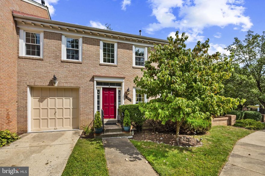 Nestled in the serene Wildwood Hills, this beautifully updated end-unit townhome offers over 3,000 square feet of living space with the feel of a detached home. Abundant natural light and a spacious open layout create a perfect blend of comfort and convenience.
Upon entry, you’re welcomed by an inviting open floor plan, ideal for both entertaining and everyday living. The family room, complete with a stylish fireplace and custom built-ins, offers warmth and functionality. The renovated kitchen features brand-new quartz countertops, stainless steel appliances, and ample table space for casual dining, while the separate living and dining rooms add an elegant touch.
Upstairs, you’ll find three bedrooms and two full baths with modern finishes, along with an open gallery overlooking the family room—perfect for a home office or study area. The fully finished lower level includes a spacious recreation room with fireplace, a fourth bedroom, and a full bath.
Step outside to enjoy the tranquility of the landscaped lot, backing to lush trees. An expansive deck and patio provide the ideal setting for outdoor entertaining. Additional highlights include an attached garage with an EV charging station for convenience and sustainability.
Located in one of Bethesda’s most sought-after school districts, this home offers unbeatable access to I-495, I-270, Cabin John Trail, Montgomery Mall, shopping, dining, and more—all just a couple of minutes away.