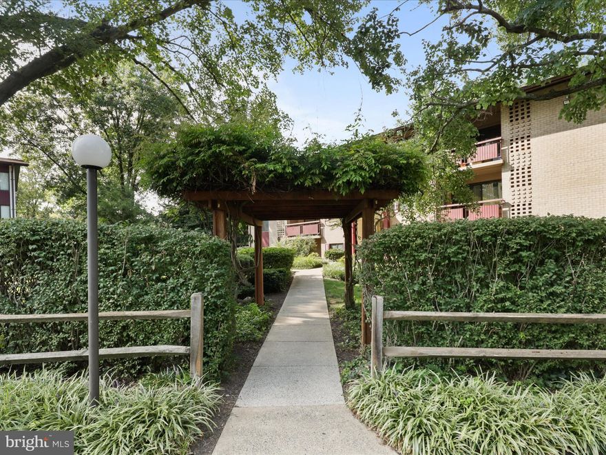 We have a new price! Beautifully maintained Condo in the ideal location inside the Beltway with an easy commute to DC. Close to Mosaic District, Merrifield, Dunn Loring & West Falls Church Metro stops, Rts 29, 66, 50 and 495. This updated property shows a large primary Bedroom, with spacious walk-in closet & closet organizer and additional closet converted to a dressing area. Gourmet Kitchen with updated Stainless Steel Appliances, includes separate Dining Room with hardwoods. Spacious Living Room shows hardwoods and built-ins with balcony doors opening to private balcony area overlooking trees. The full bath is updated and bright. The unit shows a one piece stackable laundry center next to the full bath and a separate storage unit in the basement for extra storage and bicycles. HVAC updated in 2017. Gas and water included in monthly condo fee! Great floorplan and space makes entertaining a breeze. Community amenities include an outdoor swimming pool, tennis courts, on-site office, local parks, and landscaped common green area. Walk to Fairview Park, shopping and restaurants. Parking is by permit and accessible. Come home to Dover Condos!