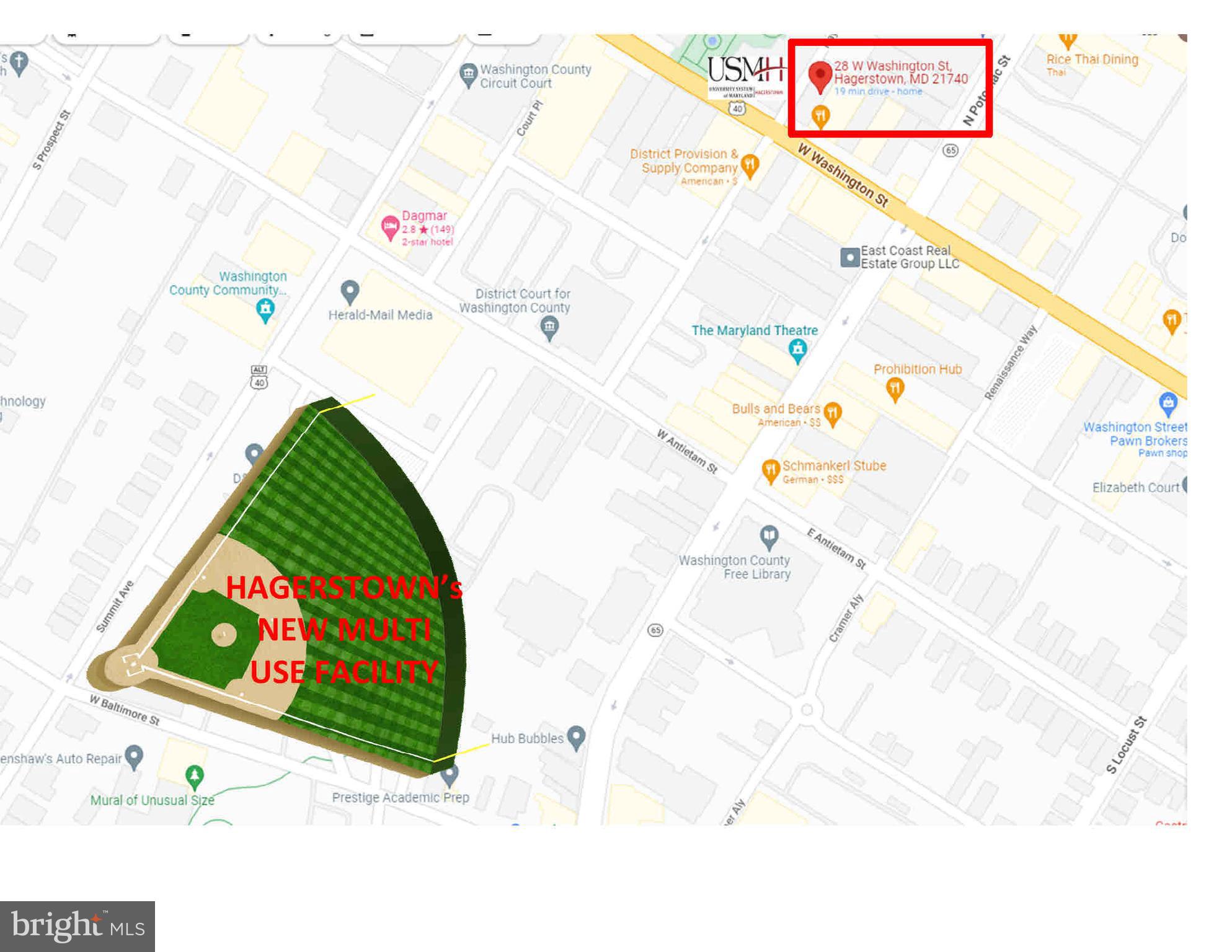 CITY OF HAGERSTOWN - Commercial Lease