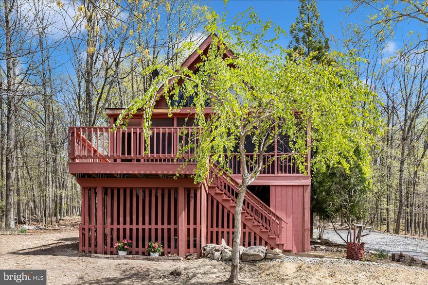 Welcome to 742 Skyline Drive in beautiful Harpers Ferry, WV — a completely renovated, must-see home offering modern updates, scenic surroundings, and a peaceful wooded setting. 

Located in the desirable Shannondale community, this property delivers the perfect blend of privacy and convenience—ideal as a full-time residence, weekend getaway, or investment opportunity.

Featuring 3 bedrooms and 2 full baths, this home offers a functional layout with a main-level primary bedroom for everyday ease.

Step inside to a bright, updated interior with a natural flow between the living, dining, and kitchen spaces—perfect for both relaxing and entertaining. Renovations throughout provide a clean, modern feel that today’s buyers are looking for.

Upstairs, you’ll find two additional bedrooms—well-suited for guests, office space, or flexible use.

Outdoor living truly sets this home apart. Enjoy the screened-in porch, perfect for relaxing bug-free evenings, or step out onto the elevated deck with mountain views and a seasonal peek of the river—an ideal spot for morning coffee or unwinding at sunset.

If you’ve been searching for updated space, natural surroundings, and a move-in ready home—this is one you don’t want to miss. 742 Skyline Drive is ready to impress.