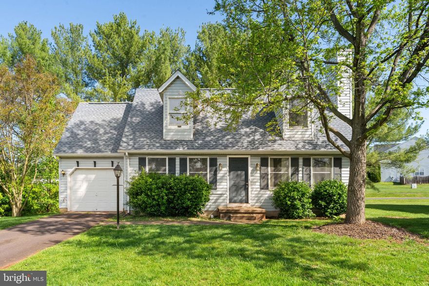 Price reduced $25,000! House does need a little TLC.  Use the $25k reduction to add your own finishings. 3 bedroom 2 bath Cape Cod in town. 1 bedroom and 1 bath on the main lever for 1 level living.  Nice sized yard. Great back deck.