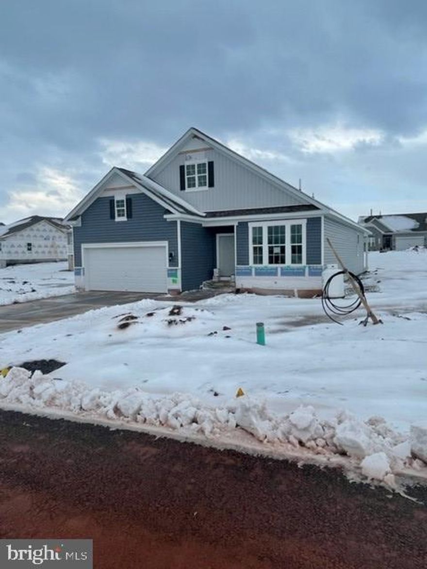 Our brand-new Laurel ranch home features 1,738 sq. ft + 444 sq.ft finished Rec Room in basement- Ready to movie in in April 2022. 3 beds, 2 full baths and a 2-car garage. Entertaining is easy with an open concept great room and kitchen. Kitchen is complete with a spacious corner pantry, stainless steel appliances, LED lighting and bar-style seating off of the large central island. The private master suite contains a spacious walk-in closet, dual sinks and a separate shower. Designed with you in mind, the laundry room is located in the middle of the home. Your Smart Home comes complete with whole house window treatments included and a garage door opener! This home won't be available for long! Set up a tour today! *Photos for reference only and not of actual home*