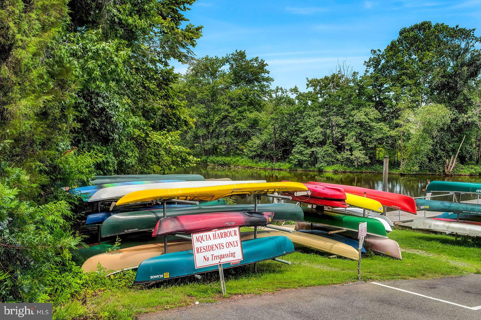 AQUIA HARBOUR - Residential