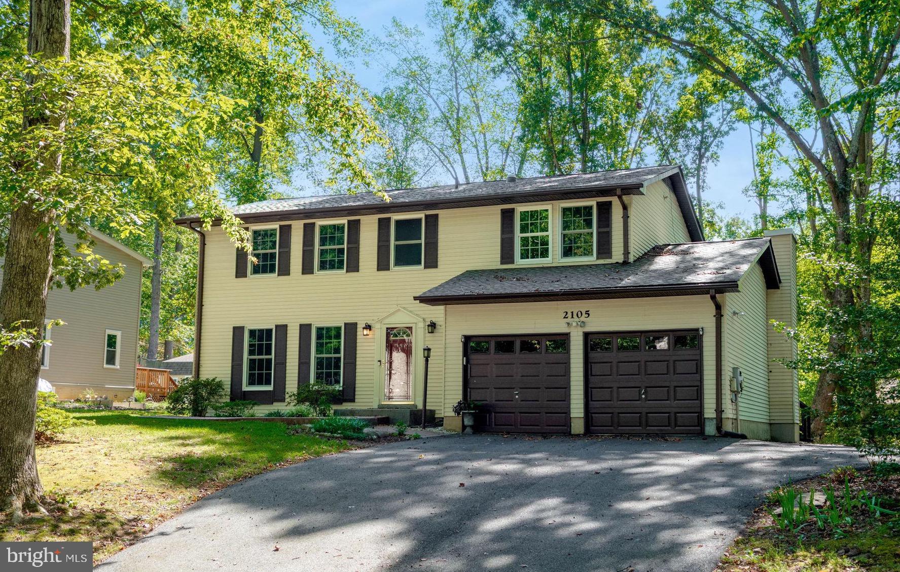 Flat half-acre lot, storage in the 2-car garage, newer major systems, fresh paint and refinished hardwood floors make this home an inviting choice for anyone looking for space both inside and out. The main level offers a traditional layout with a living room, dining room, kitchen with a large pantry, laundry room, plus a half bath near the entry. A family room with a gas fireplace sits just off the kitchen, creating a natural gathering space.
The second level features brand new carpet and a primary suite with its own en suite bath. Four additional bedrooms and a full hall bath provide room to grow—whether you need space for family, guests, a home office, or even a hobby room.
Outside, a flat half-acre lot offers plenty of room to enjoy, complete with a deck and gazebo that provide shade and a comfortable spot to relax. A two-car garage with space for storage and additional driveway parking make it easy to host family and friends.
Roof: 2021 with lifetime transferrable warranty. Windows: 2019. Water heater: 2018, commercial grade, 50-gallon. HVAC: 2016, serviced annually. Aquia Harbour is an active community with something for everyone—swimming pools, golf course, tennis and pickleball courts, horse stable, dog park, baseball field, marina, playgrounds, Pre-K school, private police department, private access to Government Island and more with easy access to I-95.