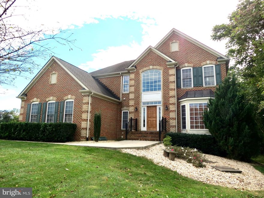 Beautiful four bedroom, three and a half bath home on an open 2 acre lot. Hardwood floors, gourmet kitchen with granite counter tops and ceramic tile flooring. New carpet throughout the house. Large master suite with large heated jetted soaking tub in master suite's bathroom, that also has heated floors. Great office off of the family room with french doors. New washer and dryer and new on-demand tankless water heater. Large finished walkout basement. Two car garage attached to the house, and a second detached two car garage. The home includes a wonderful in-ground pool and a lot of area to entertain around the pool and on the ground level, also the balcony deck that includes a gazebo. Great commuter location just minutes off of the interstate. More photos coming soon.