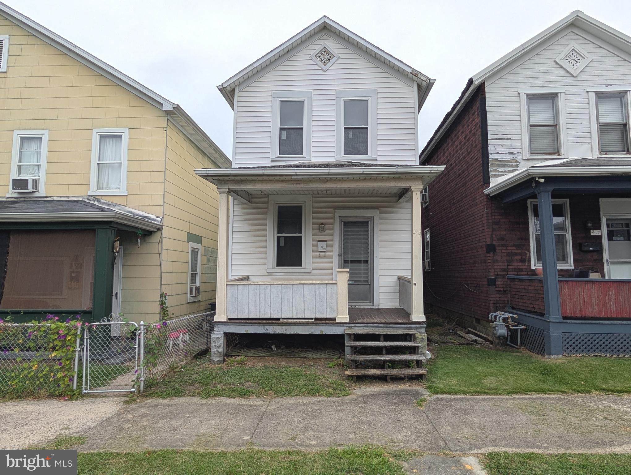 Don't miss out on this investment opportunity! Built in 1920, and nestled in the heart of South Cumberland, this home, with it's 2 beds, 1.5 baths, updated kitchen, and spacious dining room is bursting with potential and historic charm just waiting to be unleashed. Property is being listed as is.