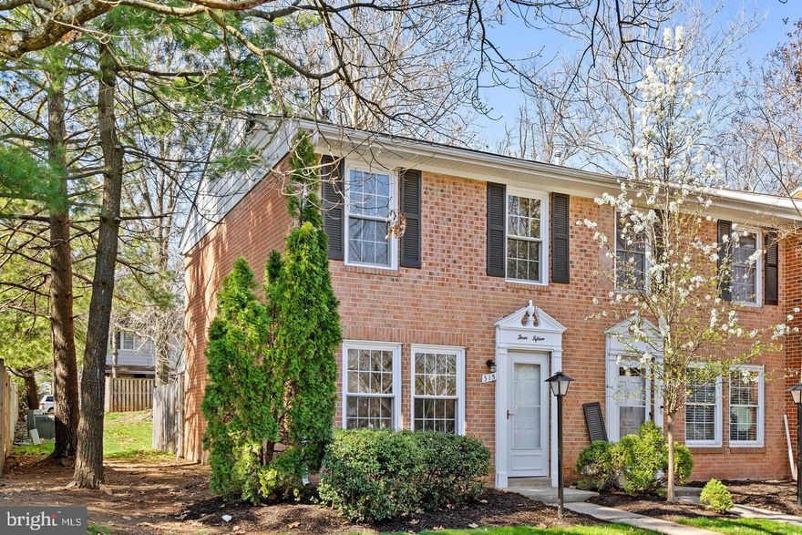 Extraordinary 2-level townhome in the heart of Sterling! Beautifully fully renovated end-unit, 2 bedroom, 1 bath, upgrades includes fully renovated kitchen w/granite countertops, SS appliances, hardwood flooring & fresh paint throughout the home, washer/dryer off the kitchen & cabinetry. Master bedroom offers his and her separate closets, hardwood flooring on the upper level. Second bedroom also offers ample closet space with fully remodeled full bath. Upgrades include Brand New Windows, Brand New HVAC, & Brand New Water Heater. Fenced Backyard and backs to a large common area for privacy. Condo fee includes all exterior maintenance, water, trash, snow removal, mowing, common area, planting & mulching. Great Location; major roads, airport, shopping, entertainment, & commuter transit. Welcome Home!