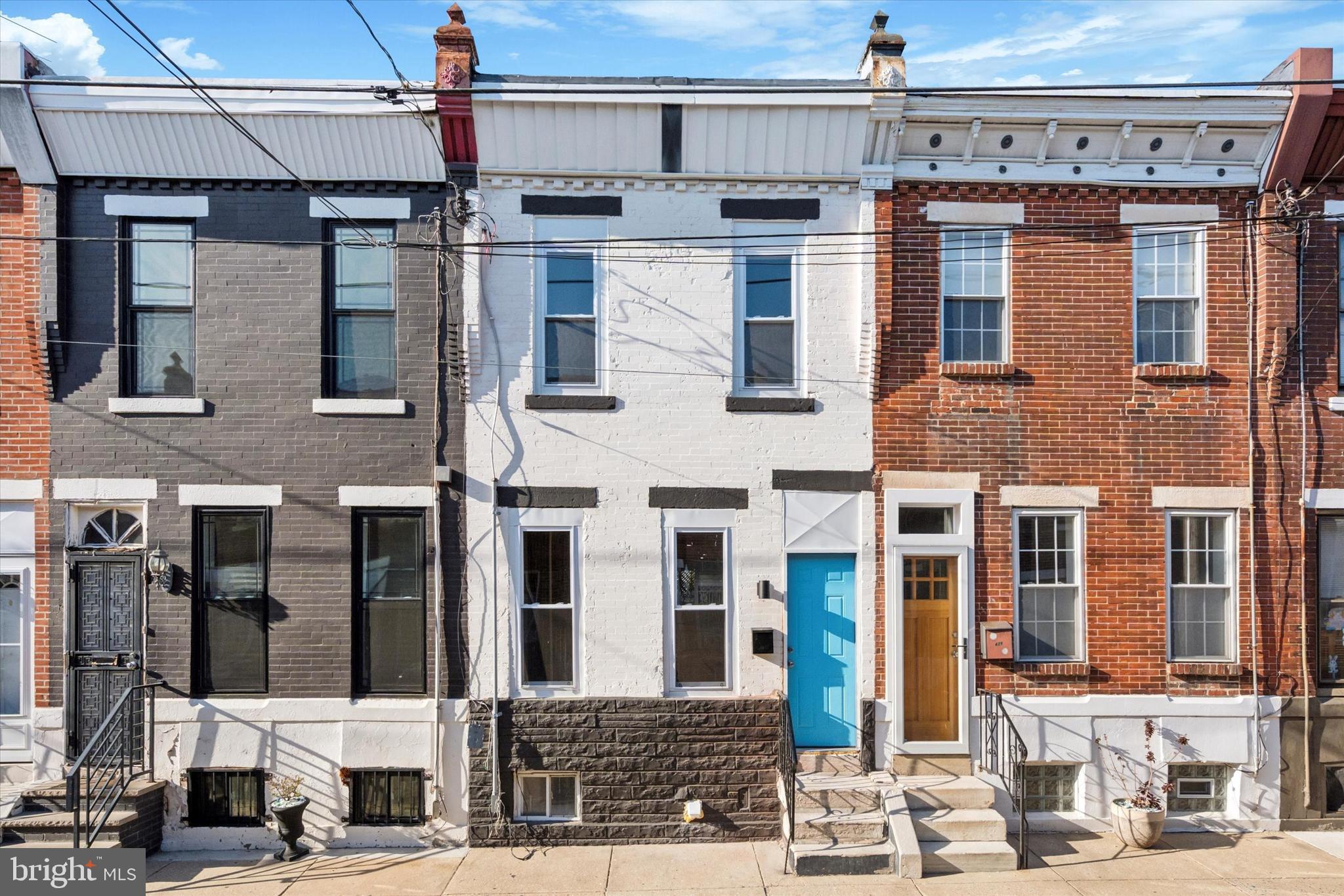 Motivated Seller Offering $5000 Seller's Assist to ALL offers before July 31st! Welcome to your new home in the vibrant Lower Moyamensing section of South Philadelphia! This charming rowhome has been meticulously renovated from top to bottom—no detail was overlooked in bringing this beauty back to life. Featuring 3 spacious bedrooms and 1.5 updated bathrooms, this home boasts everything brand new throughout and a fresh modern design that’s completely move-in ready.
The heart of the home is the stunning Chef’s kitchen, outfitted with sleek cabinetry, modern countertops, and premium appliances—perfect for cooking and entertaining. Stay comfortable year-round with a brand-new, fully installed HVAC system. The finished basement offers a versatile space for a home office, gym, or additional living area. Step outside and enjoy your private backyard, ideal for relaxing or hosting gatherings.
Situated close to bustling restaurants, neighborhood parks, and all that South Philly has to offer, this home is an ideal choice for both homeowners and investors.
All offers will be presented. Don’t miss your chance to own this fully renovated gem in a prime location—schedule your showing today!