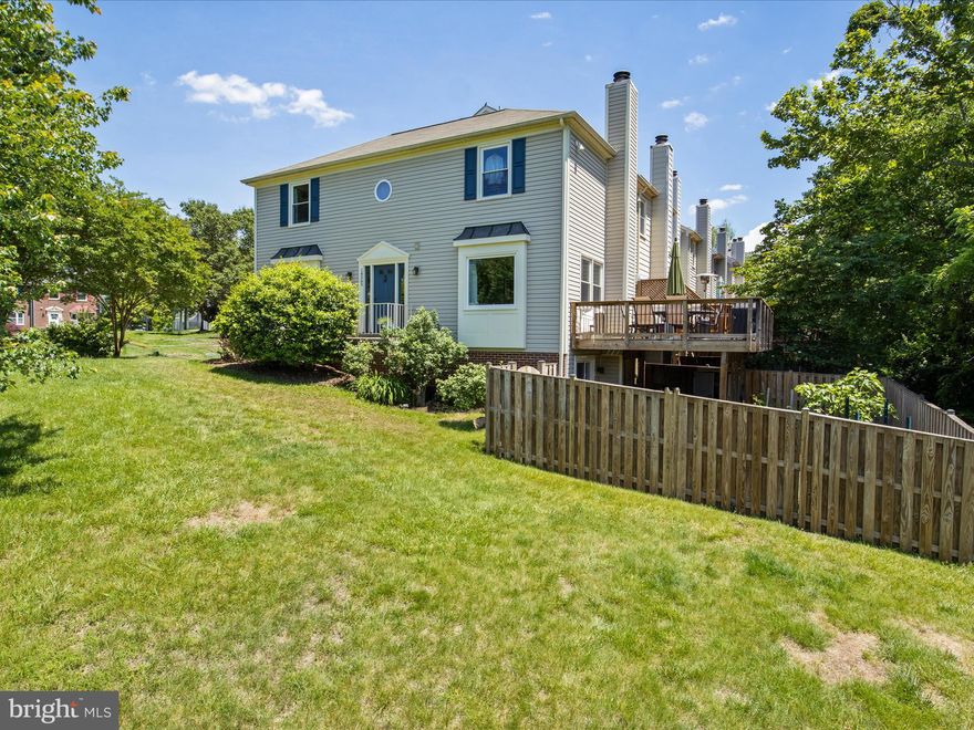 This one is it - over $115k+ in upgrades in the last 5 years! This beautiful 3+ bedroom, 3.5 bathroom end-unit townhome in amenity-rich Sully Station not only has eye-catching upgrades, but the systems have been upgraded too! 
Full kitchen remodel (2023) with Bosch SS appliances, glass tile backsplash, quartz countertops, recessed lighting, soft-close white cabinets, tons of storage with built-in pantry, as well as a built-in high-end Perlick beverage fridge and Sonos speaker system! 
The floor plan flows seamlessly with an inviting entryway, dining room, half bath, expanded kitchen to the low-maintenance composite deck (views of trees & a walking trail) and a large living room at the front of the house.  The main level has wide plank Acadia engineering flooring and recessed lights. The fully-fenced backyard has a raised garden bed with a brown turkey fig tree, blackberries, and raspberries. 
The upper level boasts a large primary bedroom, walk-in closet (Container Store) and high-end bathroom with steam shower, two exhaust fans (one is motion activated), tile floor, dual sinks, and an 85-gallon soaking tub with its own water line! The hall bathroom was also recently renovated with a solar tube and exhaust fan, new beautiful tile floors, vanity & bathtub. Two additional nice-sized bedrooms finish up the upper level.  Don't miss the second solar tube at the top of the stairs to help bring in more sunlight! The walk-out lower level has LVP flooring, lighting along the stairs, recessed lighting, wet bar, fireplace with granite surround and mantle, and a room darkening shade.  A full bathroom, nice-sized storage room and utility room can also be found on the lower level.  
You'll have hot water in seconds with the (2023) tankless Rinnai with smart recirculating pump.  For our hot summers and cooler winters, you won't have to worry about staying comfortable with the 2021 top-of-the-line Lennox HVAC with 3 zones/thermostats (each floor has a zone) + humidity control/steam humidifier. Too many updates to mention - ductwork sealed with Aeroseal, newer siding, windows, doors, washer (2022) and dryer (2023),  carbon water filtration system (2023) and attic insulated to R49 with hydraulic metal ladder and approximately 200 sq ft of usable storage space.
Two reserved parking spaces right out front (#239) and a great sledding hill to the right of the home! This community in Sully Station has easy access to trails, parks, & playgrounds. There are numerous nearby shopping, dining and entertainment options as well.