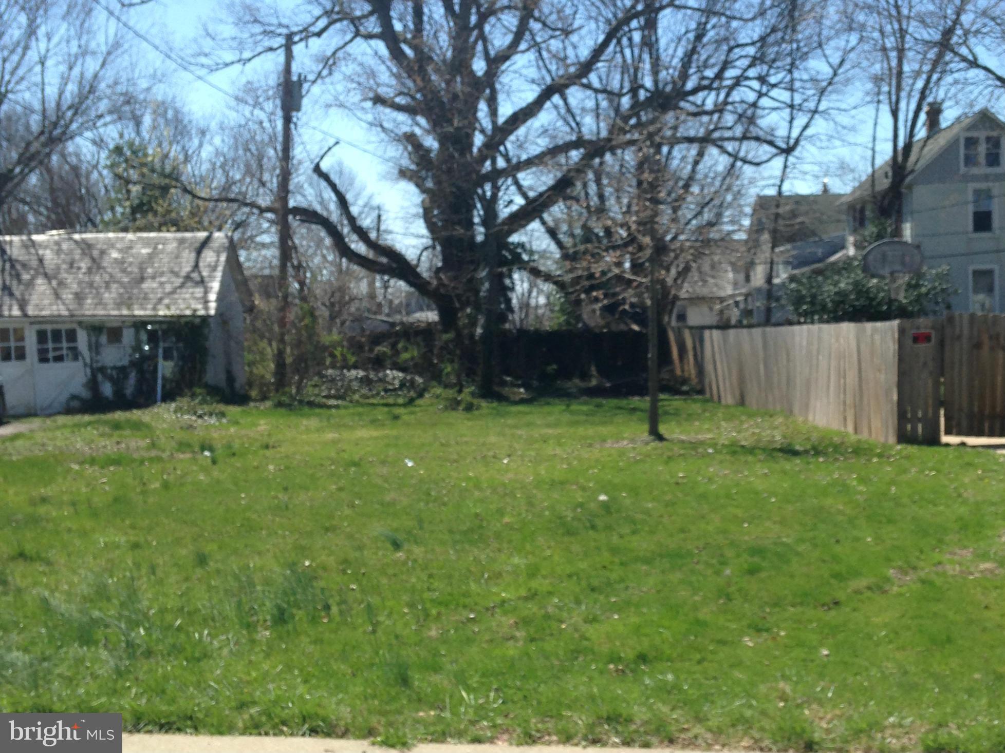 Nice Build-able Lot! Lots of Potential! Buy and Build. Bring all Offers!