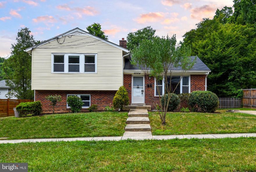 On a quiet side street, this charming split level has a newly renovated kitchen with new stove, microwave and dishwasher, refinished hardwood floors in the living room, dining room and bedrooms, lots of light, and a large backyard. There are three bedrooms and a full bath upstairs. Downstairs you?ll find a large rec room, office, laundry room and full bathroom. There's a basement that can be used for storage or home gym. The yard is large and level and there's a screened in porch off the dining room. Superb location - Short drive to Wheaton and Forest Glen Metro Stations, Shopping, and more! Pets permitted on a case-by-case basis.