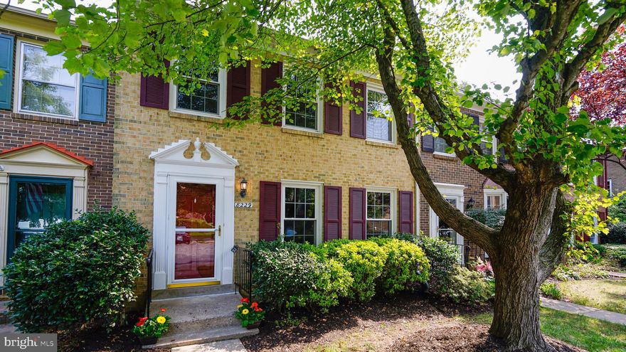 Spruced up and ready for you!  Briary Farm Townhomes is the place to be!  Tremendous value for this all brick three level home with hardwood floors on the main level, brand new carpeting upstairs and down,  a wood burning fireplace in the  walk-out basement.  The fully fenced yard with large handy shed  backs to lush woods and a walking path that leads to Little Hunting Creek where you can put in your kayak, canoe or paddle board.  It has been freshly painted throughout and is super convenient to shopping, dining, transportation and the Sherwood Hall Library where a weekly Farmer's Market is held on Wednesdays from May through November. Walking distance to Mt. Vernon Hospital, medical clinics, nursing homes and bus stop.  Minutes from schools, fire/police station, county office, banks and shopping centers. Super low HOA fee, access to the swimming pool, tennis and basketball courts, tot lots  and just a hop skip and a jump to Ft. Belvoir, historic Old Town Alexandria, Reagan National Airport and all that the greater Metro area has to offer.