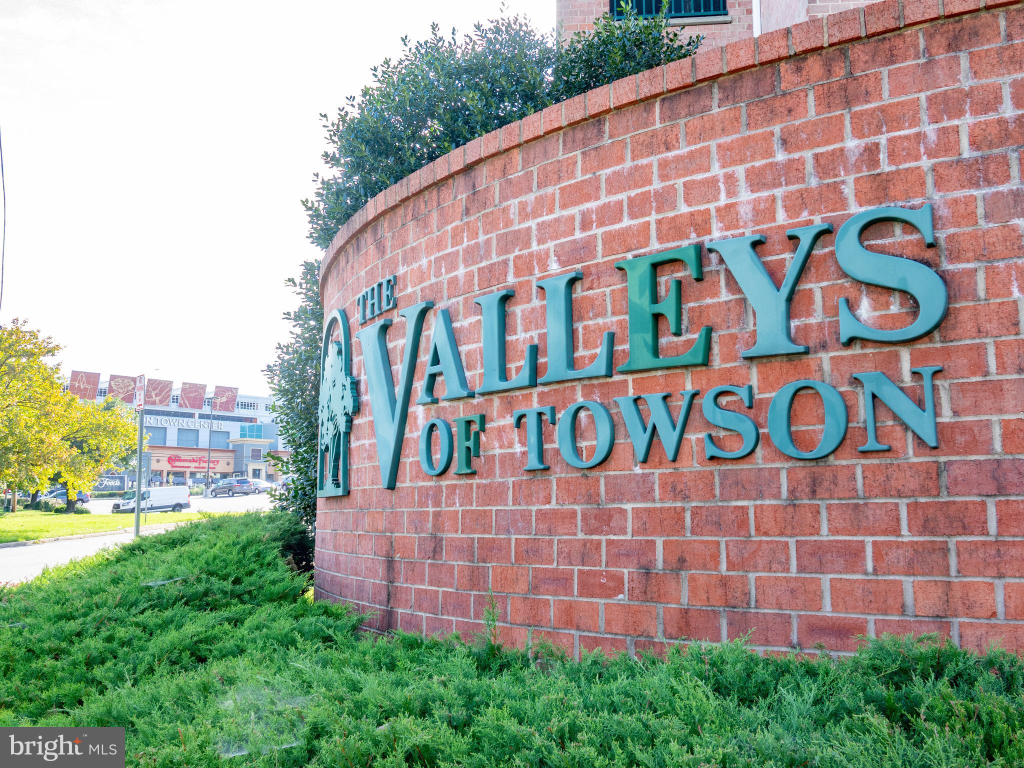 VALLEYS OF TOWSON - Land