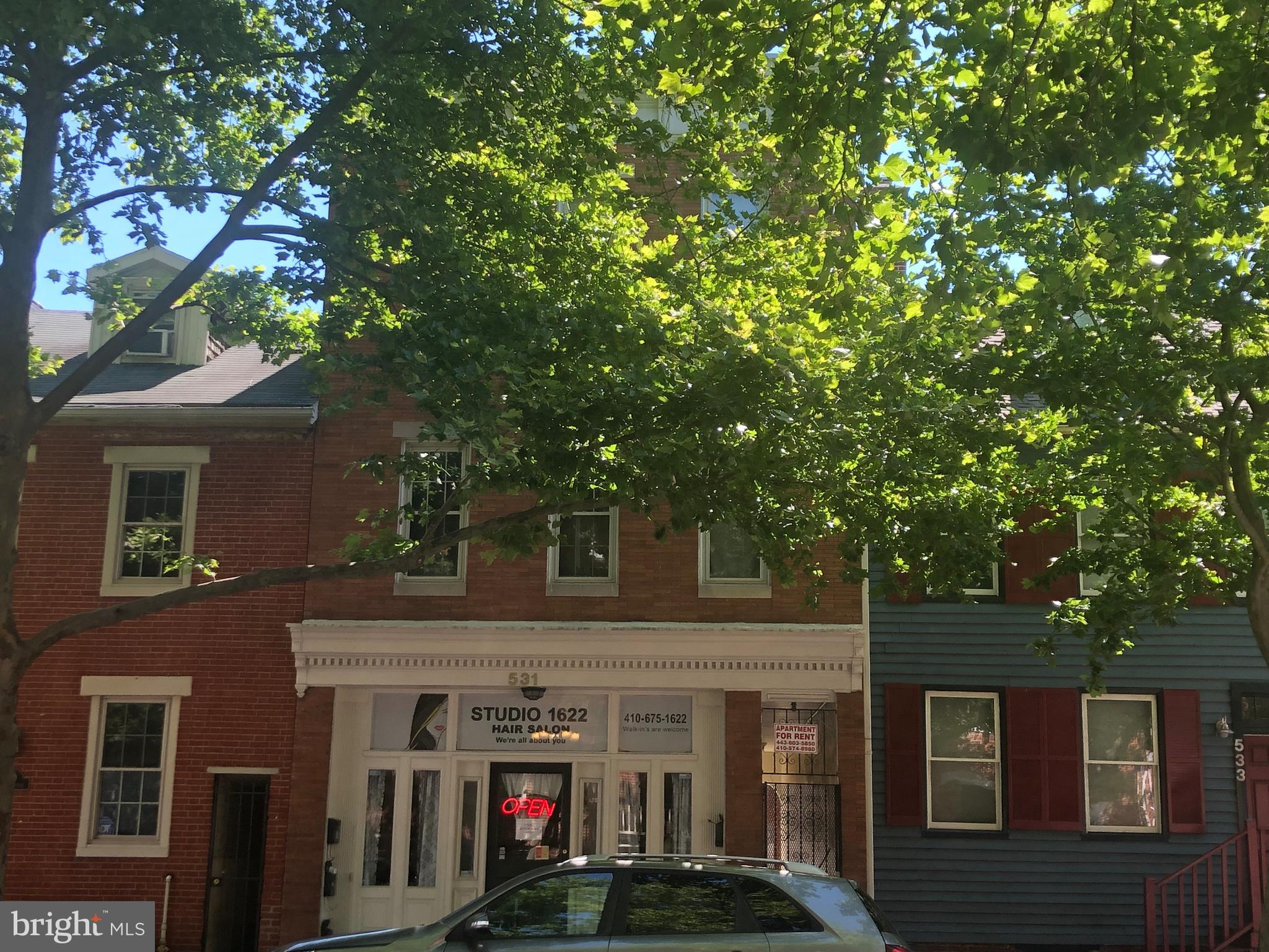 FELLS POINT HISTORIC DISTRICT - Residential Lease
