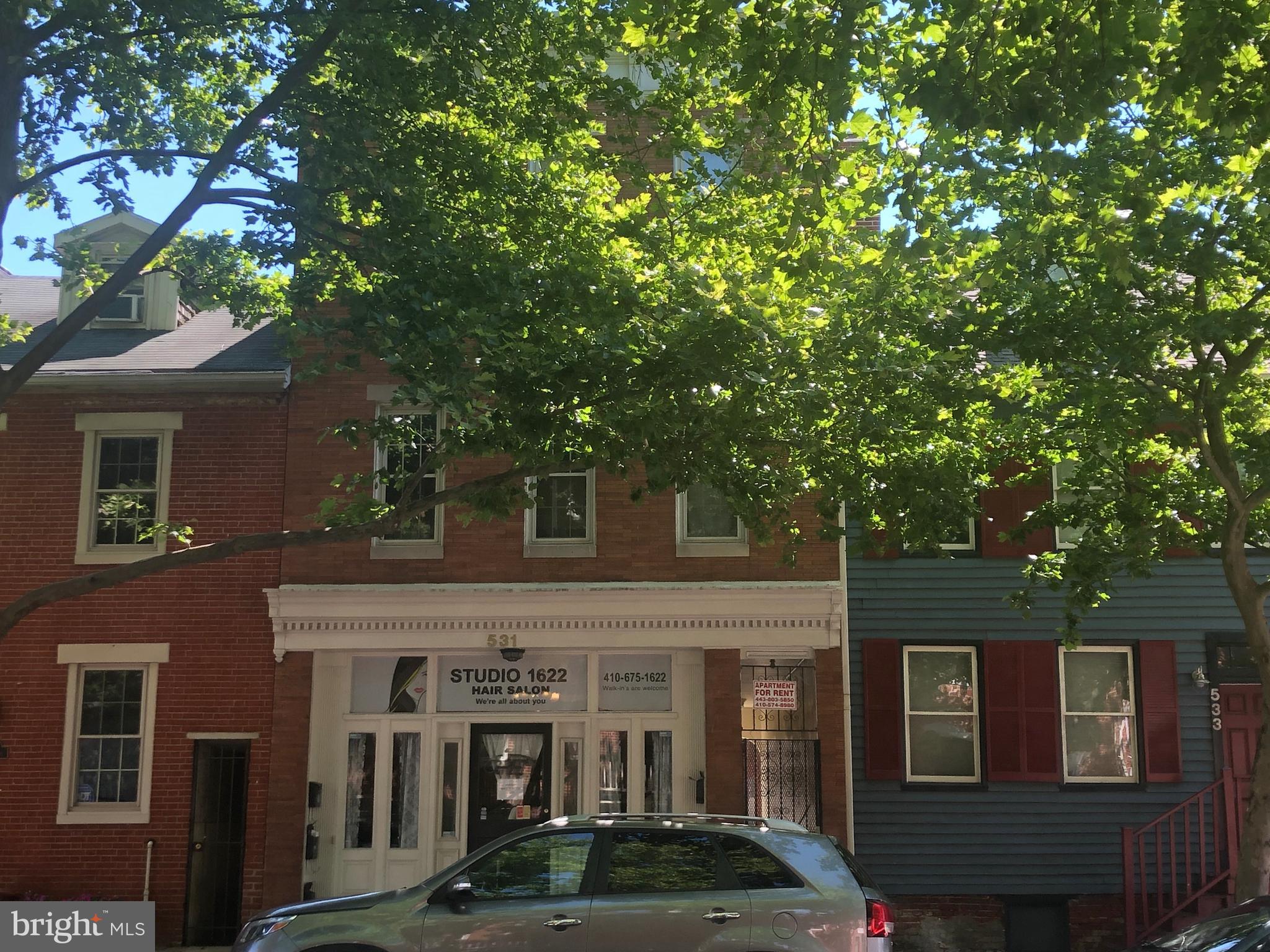 FELLS POINT HISTORIC DISTRICT - Residential Lease