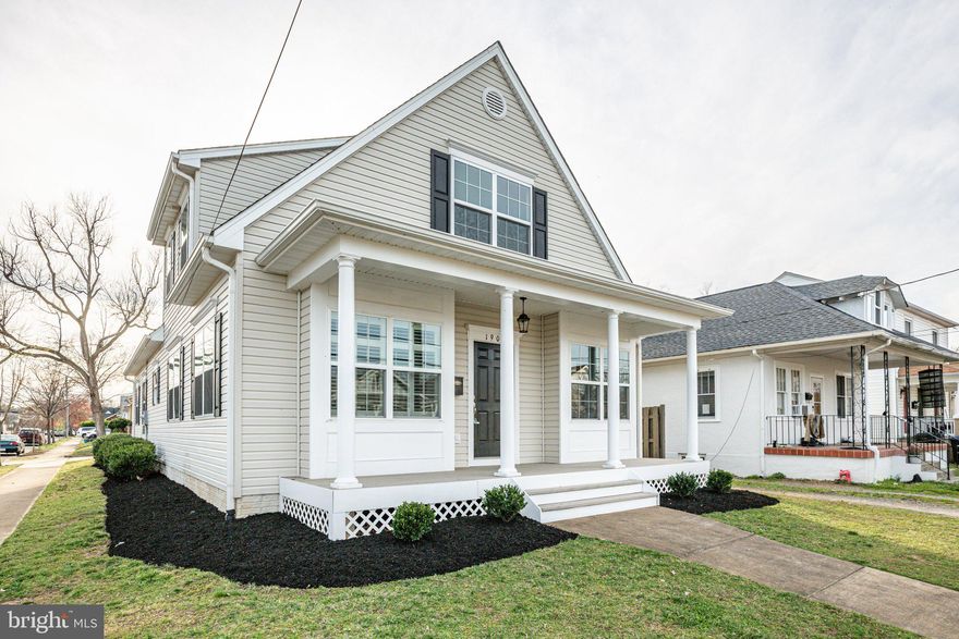 This 2143 square foot home in Fredericksburg, Virginia, features a charming exterior with a welcoming front porch. As you enter the home, you are greeted by a spacious living area with large windows that provide plenty of natural light. The open-concept layout flows into the kitchen, which is equipped with modern stainless steel appliances, granite countertops, and ample cabinet space.

The home boasts three bedrooms, including a master suite with a walk-in closet and a private bathroom with a luxurious soaking tub and a separate shower located on the main level.  There are two additional bedrooms and large bonus room off of the rear bedroom.  Don't worry about on street parking as there is a 2 car garage and concrete driveway for additional parking.  Also, enjoy quiet evenings on the rear screened porch.

Enjoy the convenience of downtown living. Explore the vibrant shops, indulge in the diverse restaurants, and immerse yourself in the rich history of Fredericksburg. Spend leisurely afternoons strolling through charming gardens, picnicking by the Rappahannock River, or attending cultural events.