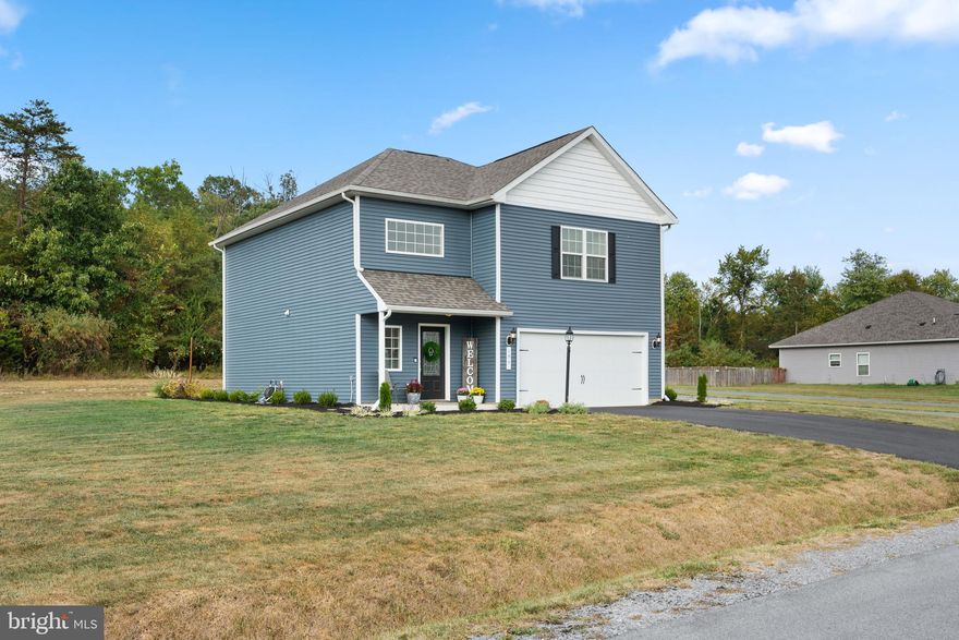 ***OPEN HOUSE -- Saturday, September 20th from 11-1pm*** WOW! This is the one you’ve been waiting for! Welcome home to 195 Rappahannock Run, a like-new 3 bedroom, 2.5 bath home in the private, gated community of Brookfield on the Potomac. This hidden gem offers the best of both worlds—peaceful privacy and incredible HOA perks you won’t find anywhere else. The main level features a bright, open layout with a spacious family room, dining area, and a modern kitchen with granite countertops, a center island, a pantry, and ample cabinet space. Upstairs you’ll find a beautiful primary suite with a large walk-in closet and private bath, plus two additional bedrooms, another full bath, and convenient upper-level laundry. Step outside to your own backyard retreat with a stunning stamped concrete patio, perfect for entertaining, and a large shed ideal for storing all your yard equipment. Community amenities include private river access with a boat ramp, playground, basketball court, trails, and more. High-speed internet, a 2-car garage, and a prime location near shopping, medical facilities, and major commuter routes (I-81, Rt 11, Rt 9, MD & VA access) complete the package—don’t miss your chance to call this one yours!