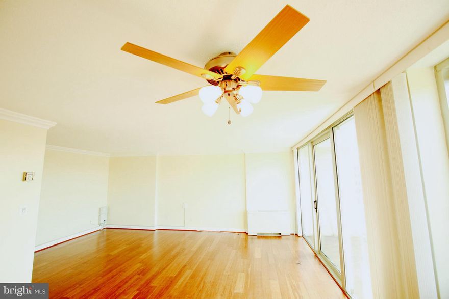 Spacious 2BR condo in the heart of Pentagon City.  Home has recent bathroom upgrades, new wood floors, new carpet, fresh paint, new crown moulding, and a new open floor plan.  Located a short walk from Pentagon City Mall, Metro, and tons of restaurants and nightlife. Condo has one parking space, outdoor swimming pool, and storage in garage. Email us at ads@globerotterproperties(dot)com.