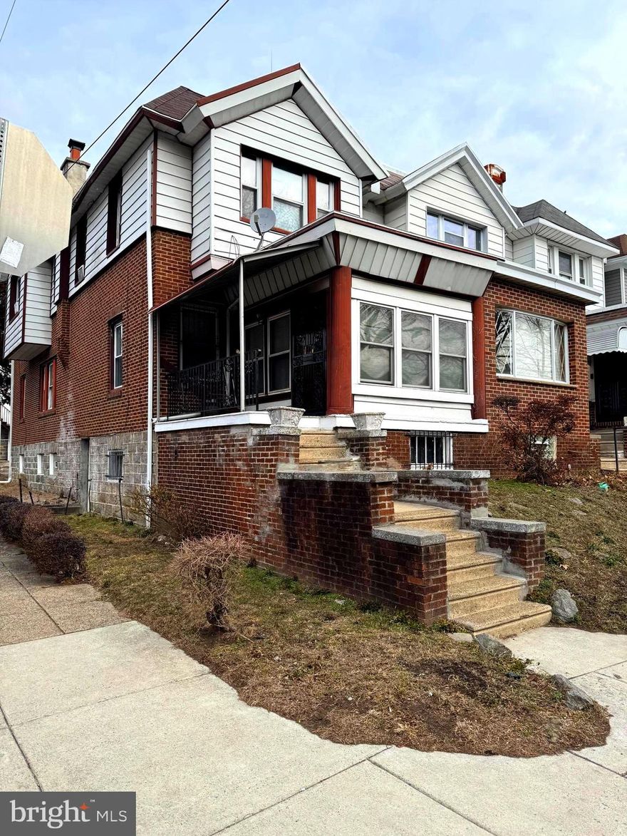 Welcome to 5951 W Jefferson Street – a prime opportunity to own a solid, well-located home in one of West Philadelphia’s most promising neighborhoods. This spacious property is ideal for buyers seeking value, space, and the chance to bring their vision to life. This home features a traditional layout with generous living areas and good bones, offering the perfect foundation for renovation or customization. Whether you’re an investor, a first-time buyer looking for sweat equity, or a homeowner ready to create your dream space, this property delivers a blank canvas ready to become a masterpiece.
Situated on a quiet, tree-lined street with easy access to shopping, public transit, schools, and major roadways, this location offers both convenience and community. The neighborhood has grown strongly, making this a smart buy with plenty of upside potential.
Highlights include:
Solid structure with original details
Spacious floor plan with room to reimagine
Great neighborhood with pride of ownership
Opportunity to add value through updates and improvements
Don’t miss your chance to make this home your own or add a valuable asset to your portfolio. Schedule your showing today