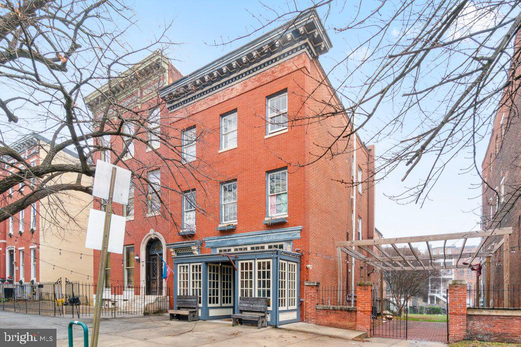 Own a Piece of Baltimore’s Heart at 2501 Madison Ave in Historic Reservoir Hill!
Welcome to 2501 Madison Ave, a rare opportunity to own a mixed-use property brimming with history and potential in the heart of Reservoir Hill. Formerly home to the beloved Dovecote Cafe, this property has been a beacon of community, creativity, and entrepreneurship. From hosting vibrant pop-up shops and inspiring entrepreneurship camps to celebrating culture with unforgettable Juneteenth festivals, Dovecote Cafe left an indelible mark on Baltimore.
This unique property features five income-generating residential rentals upstairs, each offering comfortable living spaces, and a spacious commercial space downstairs ready to be reimagined. Whether you're an investor looking for a lucrative asset or an entrepreneur with a vision for the next great gathering space, 2501 Madison Ave is the perfect canvas.
Nestled in Reservoir Hill, a neighborhood known for its rich history and architectural charm, this property offers easy access to Baltimore’s best amenities and a thriving community vibe while combining charm, functionality, and historical significance. Don’t miss your chance to write the next chapter for this beloved Baltimore landmark!
Seize the chance to make your mark on a Baltimore icon. Schedule your tour today and discover the possibilities at 2501 Madison Ave—a property where history, culture, and opportunity converge! This beauty is being sold as-is.